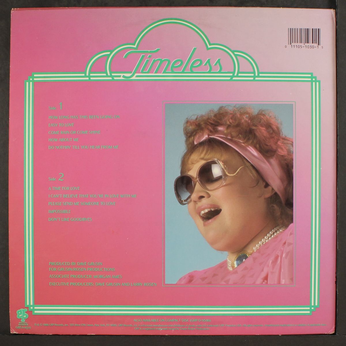 timeless by DIANE SCHUUR