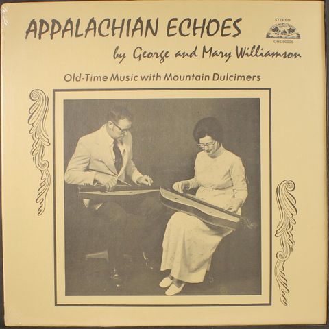 GEORGE & MARY WILLIAMSON