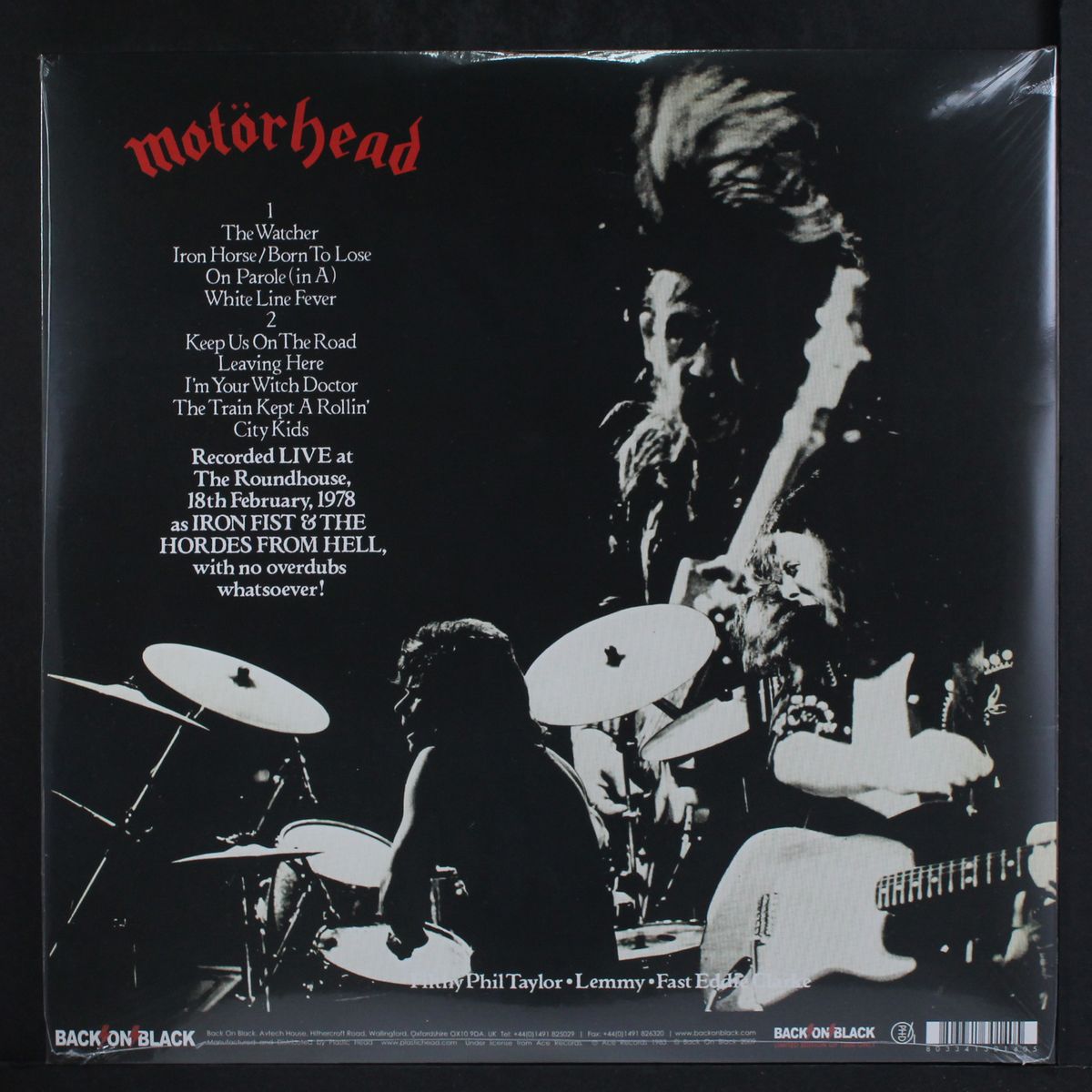 what's words worth?: recorded live 1978 by MOTORHEAD
