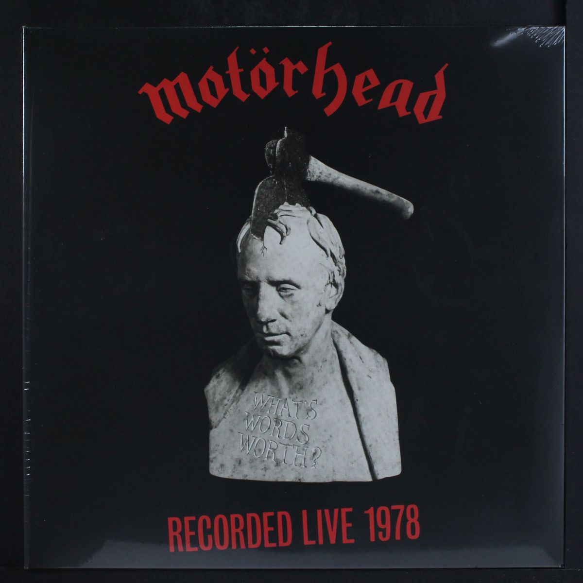 what's words worth?: recorded live 1978 by MOTORHEAD