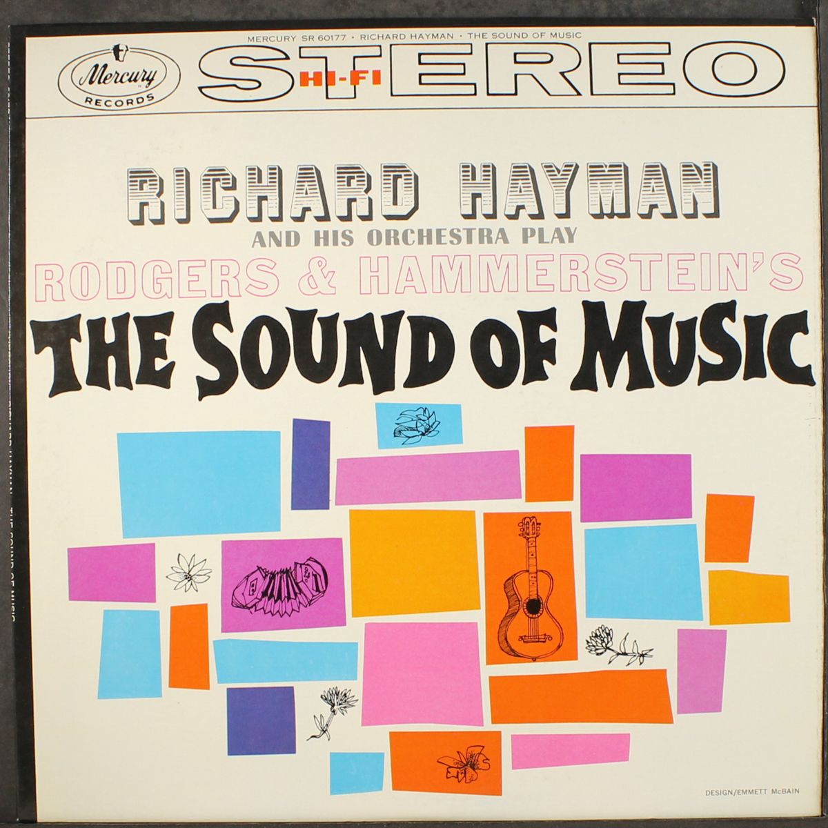 the sound of music by RICHARD HAYMAN
