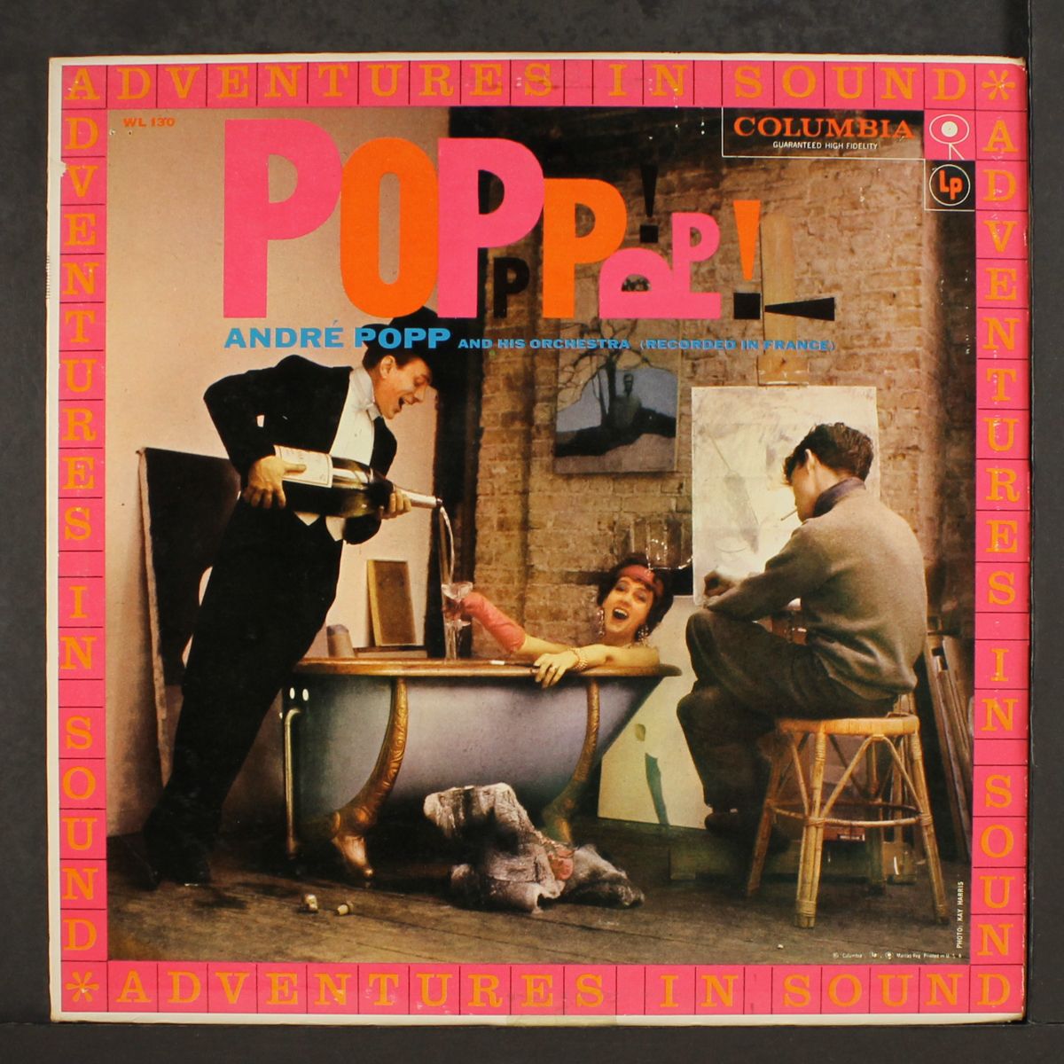 presenting popp! by ANDRE POPP & ORCHESTRA