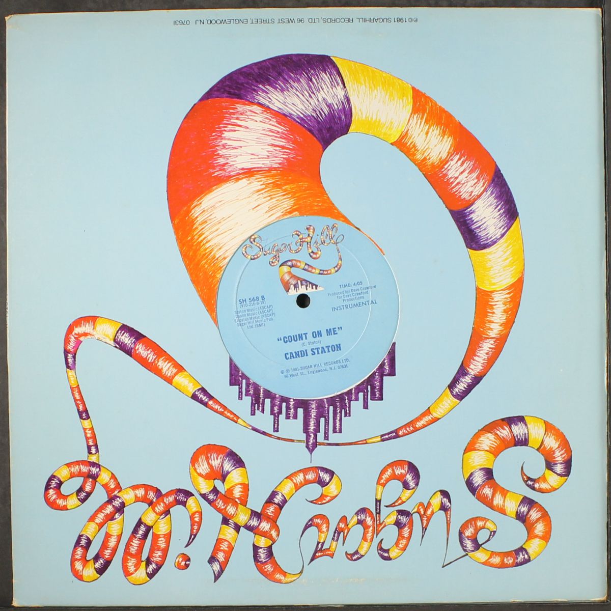 count on me / instro by CANDI STATON