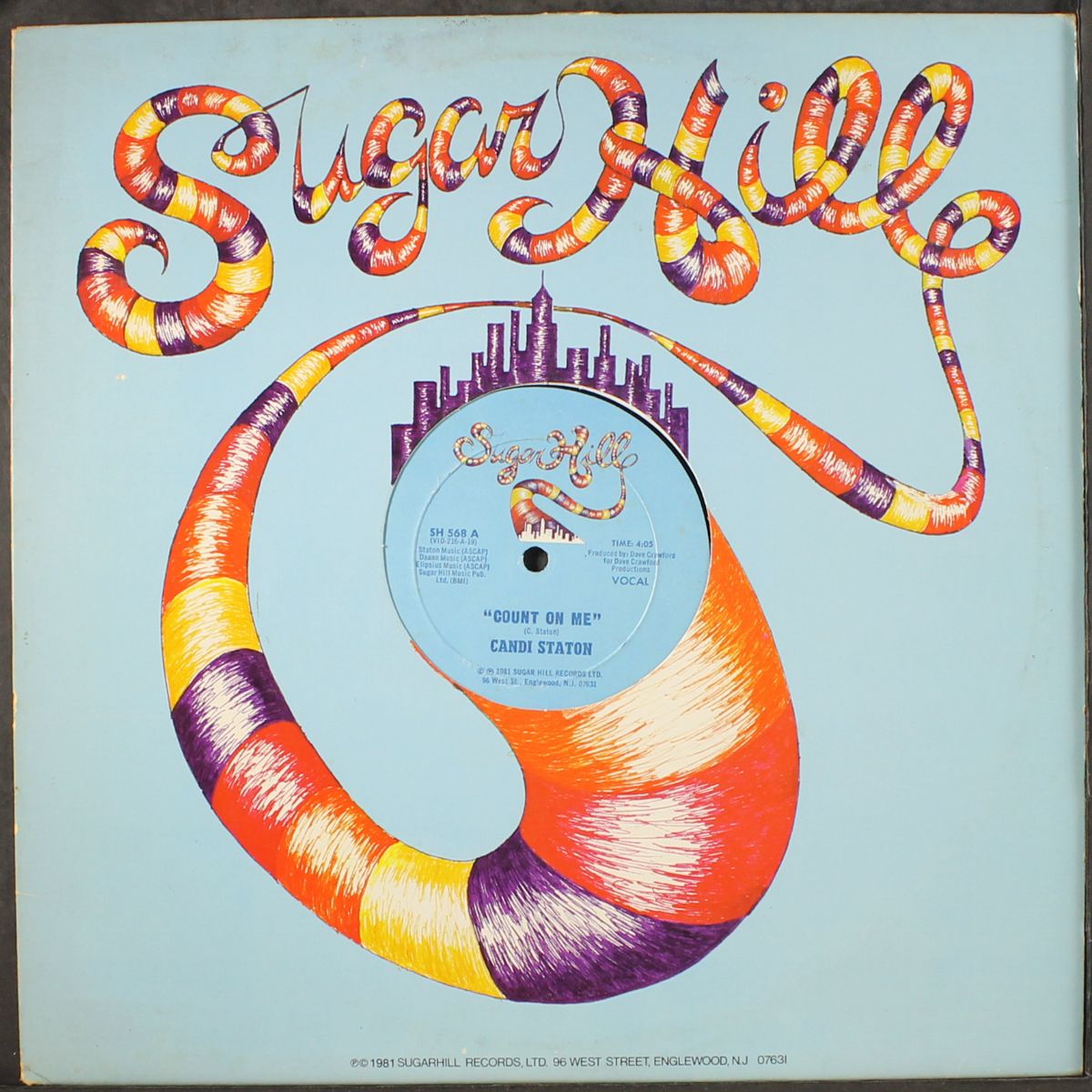 count on me / instro by CANDI STATON