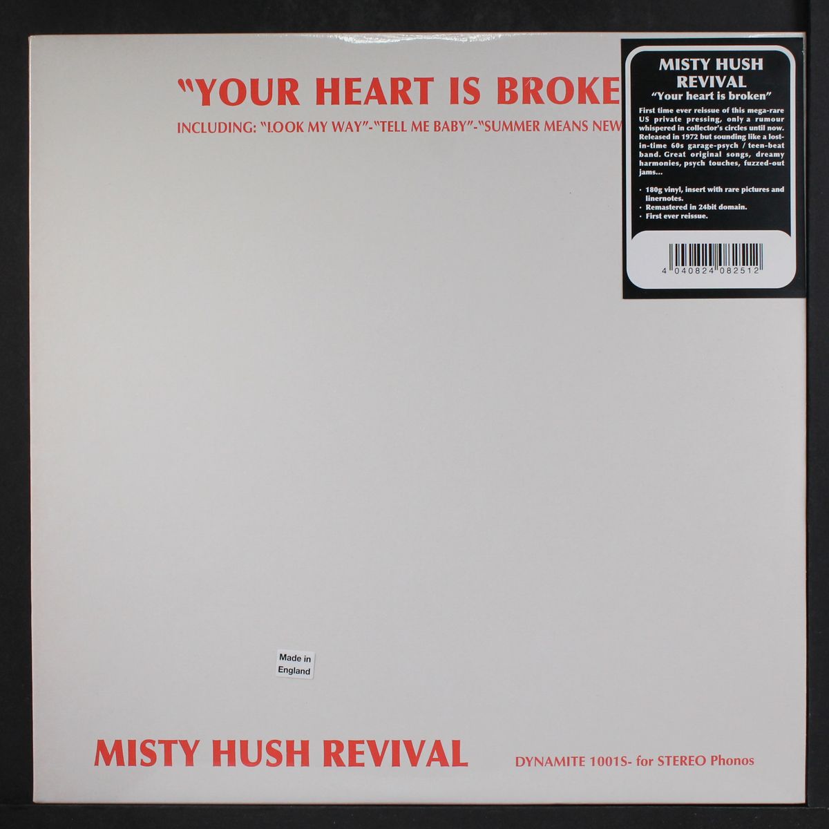 your heart is broken by MISTY HUSH REVIVAL