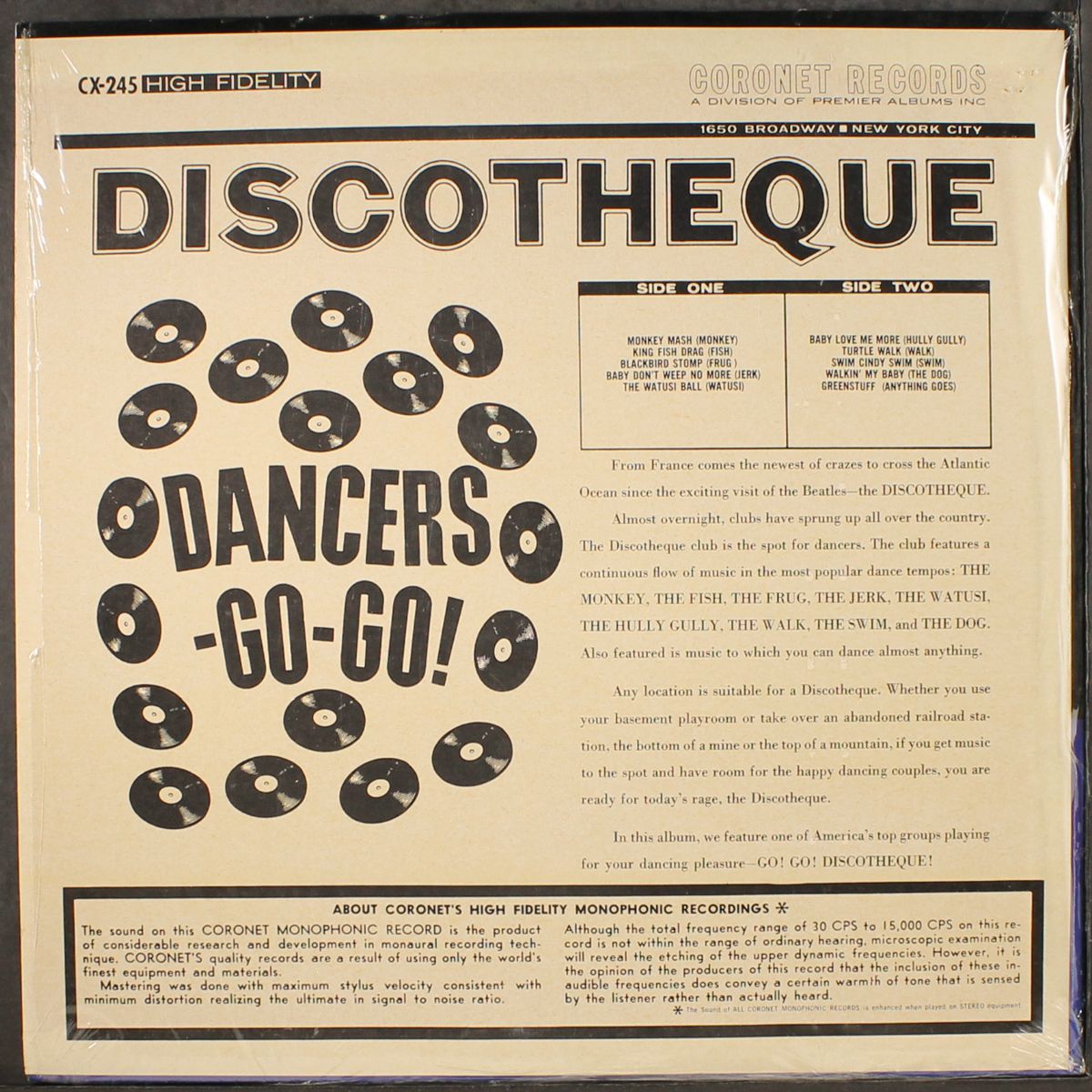 discoteque dancers-a-go-go by UNNAMED ARTIST