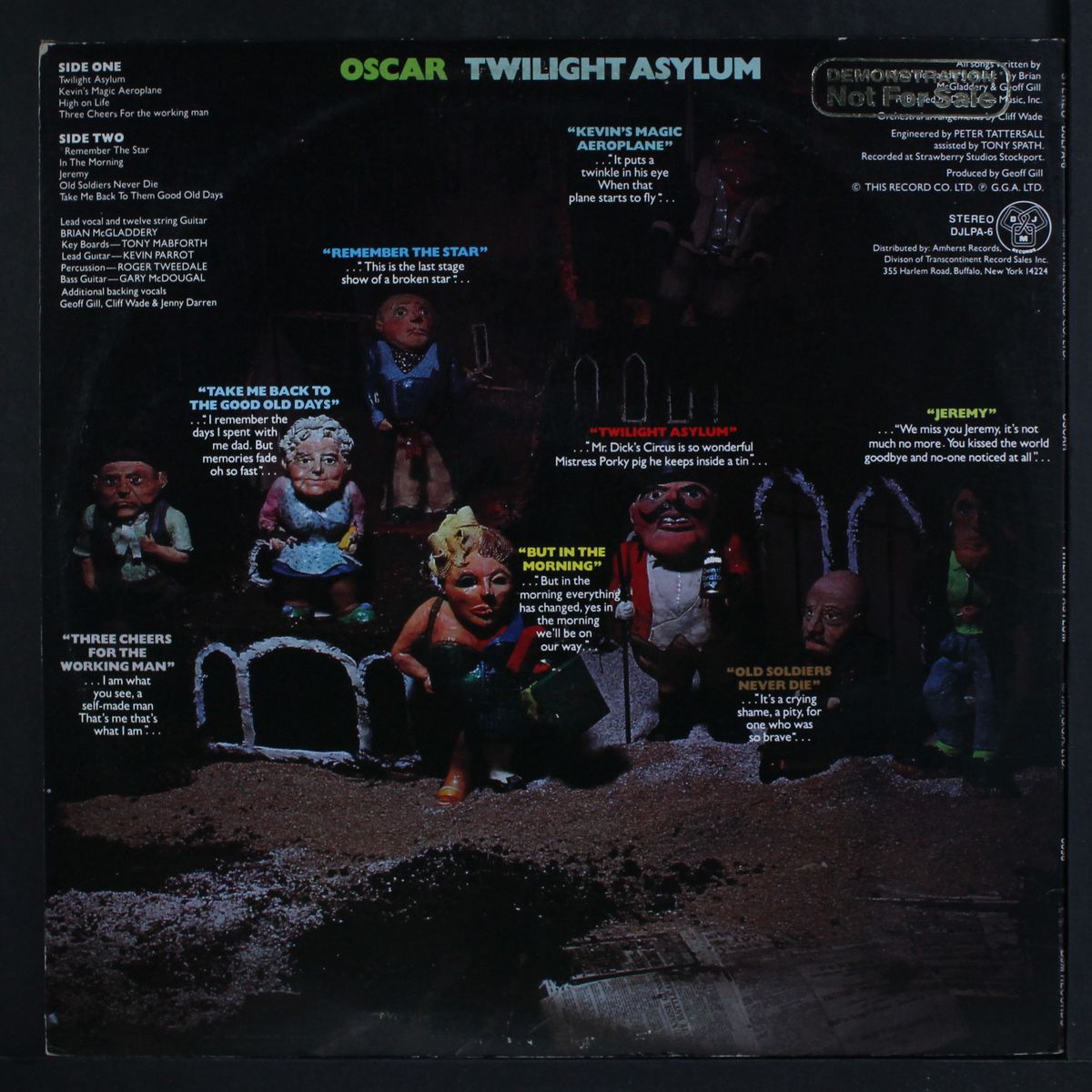 twilight asylum by OSCAR