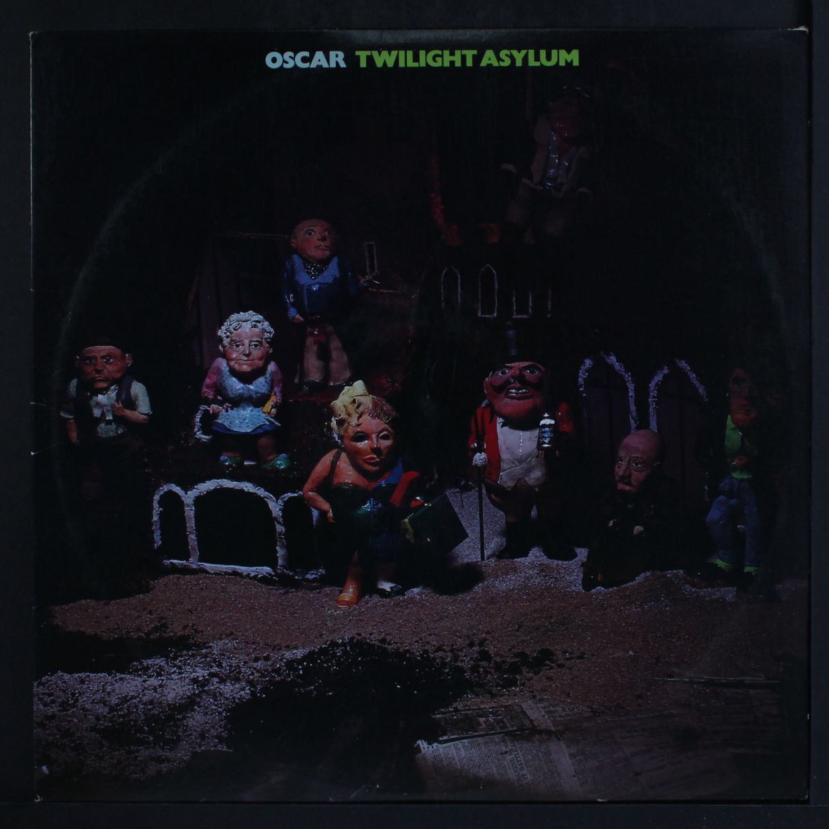 twilight asylum by OSCAR