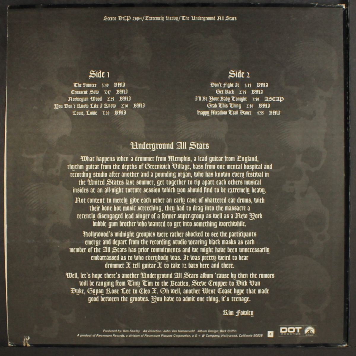 extremely heavy by UNDERGROUND ALL-STARS