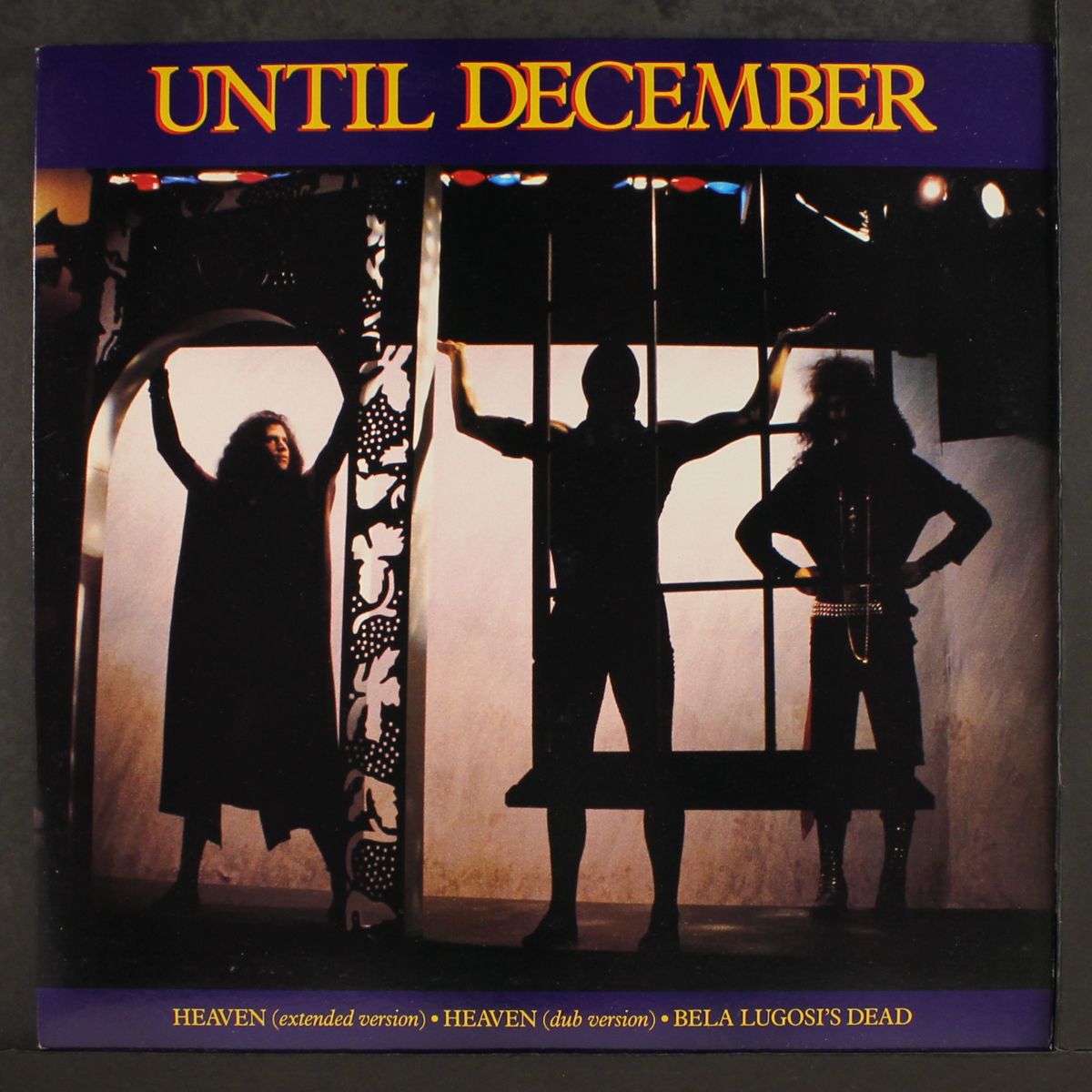 heaven / bela lugosi's dead by UNTIL DECEMBER