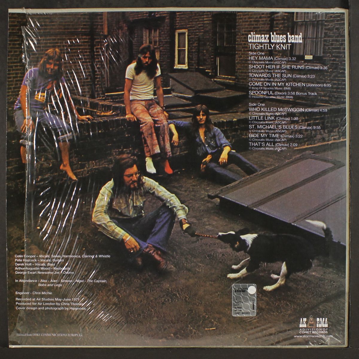 tightly knit by CLIMAX BLUES BAND