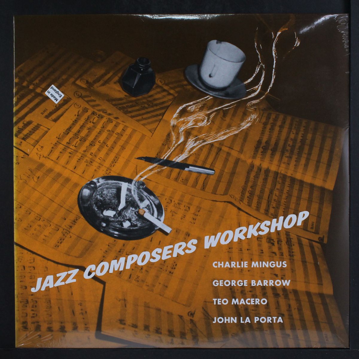 jazz composers workshop by CHARLES MINGUS