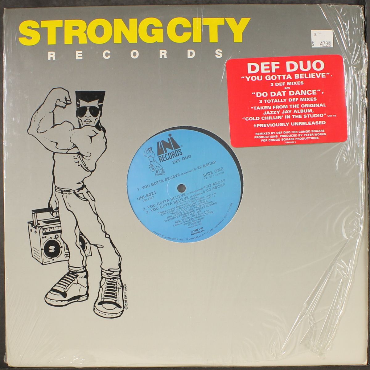you gotta believe by DEF DUO