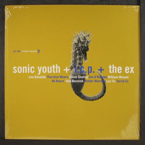 SONIC YOUTH + I.C.P. + EX
