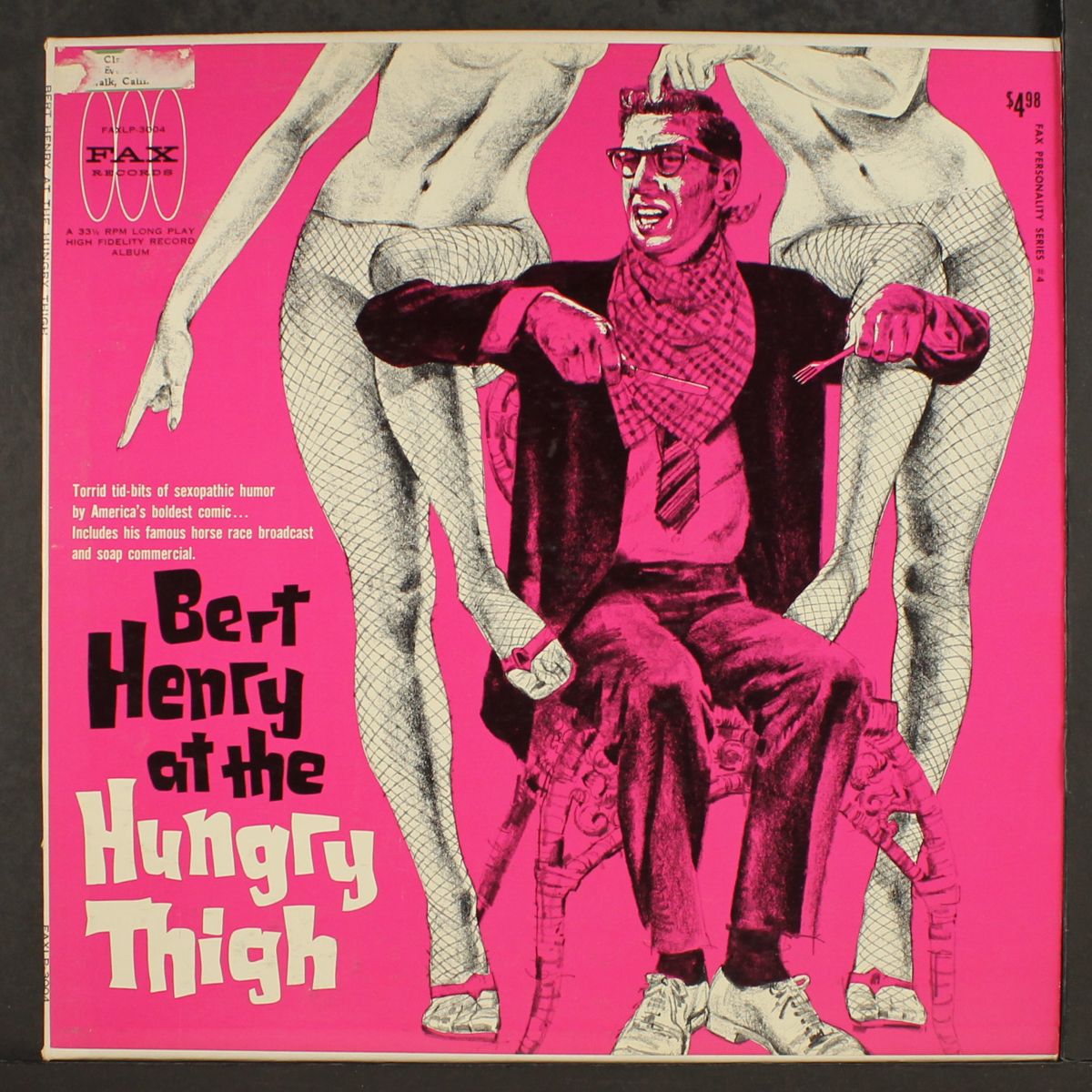 at the hungry thigh by BERT HENRY
