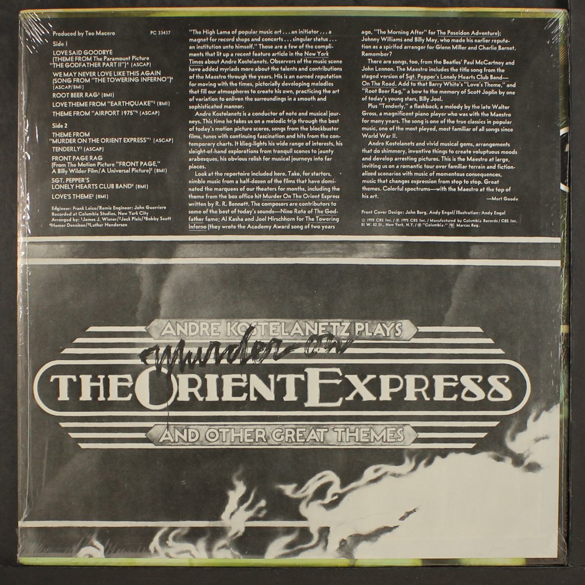murder on the orient express by ANDRE KOSTELANETZ