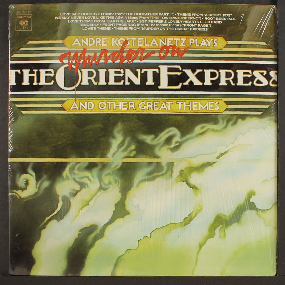 murder on the orient express by ANDRE KOSTELANETZ
