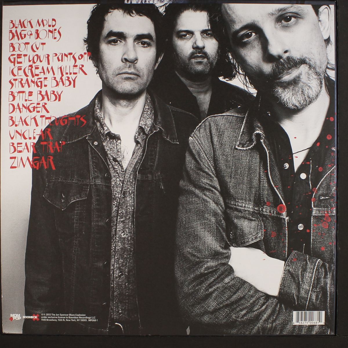 meat and bone by JON SPENCER BLUES EXPLOSION