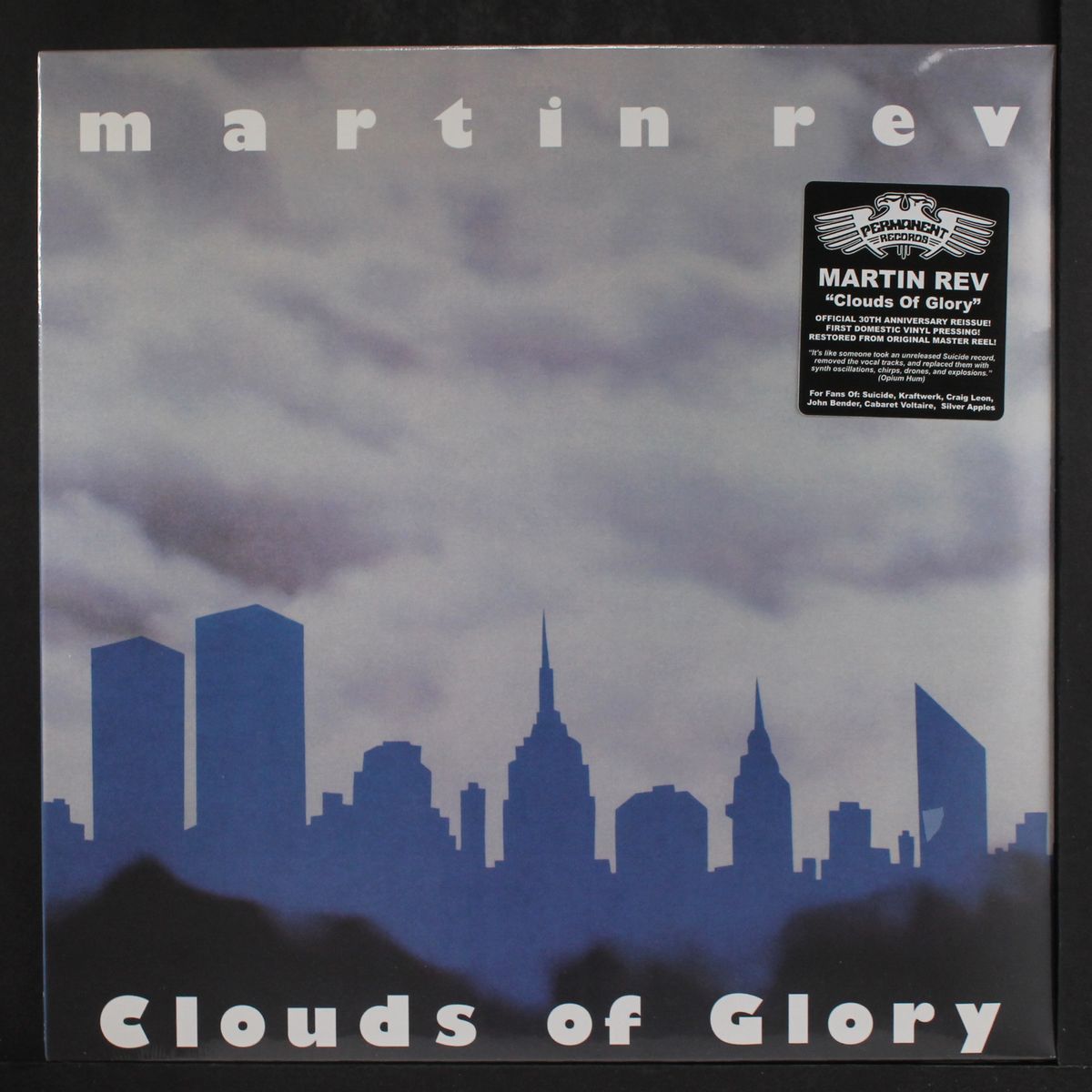 clouds of glory by MARTIN REV
