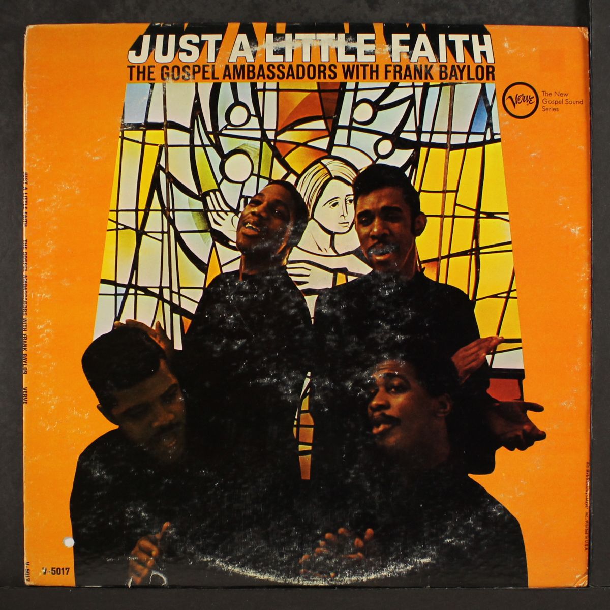 just a little faith by GOSPEL AMBASSADORS