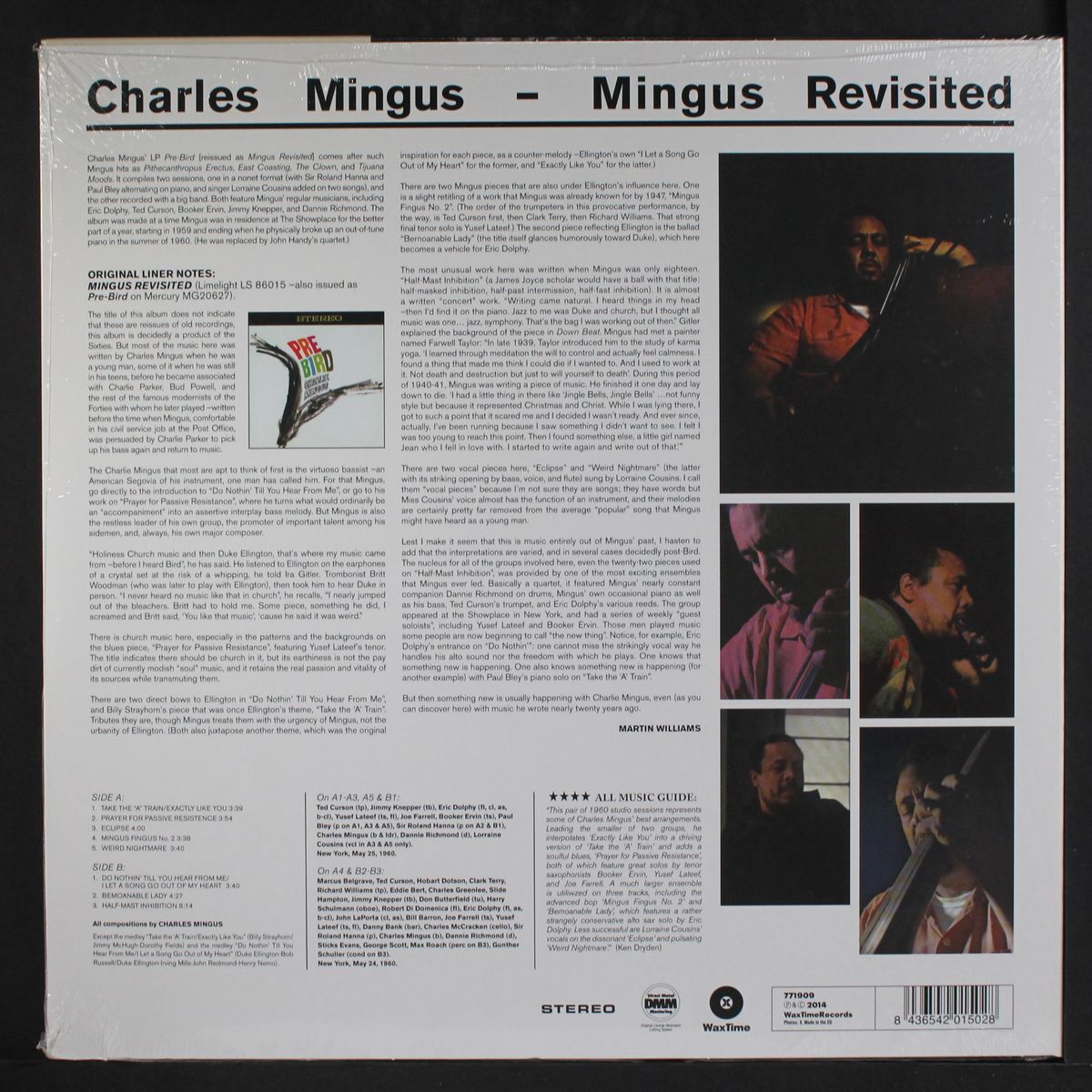 mingus revisited by CHARLES MINGUS