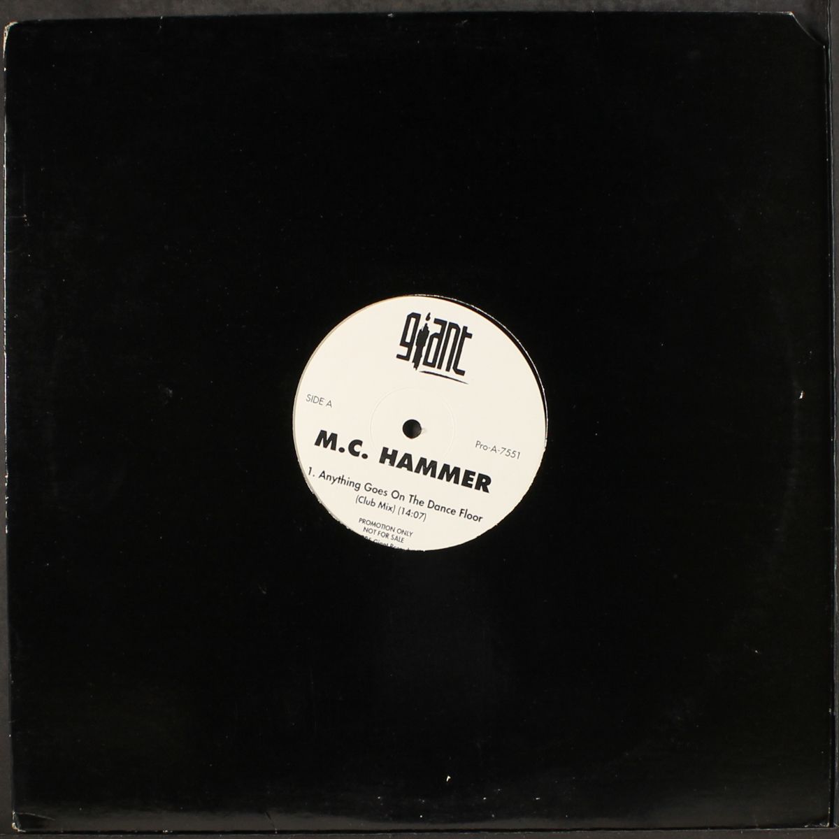 anything goes on the dance floor by M.C. HAMMER