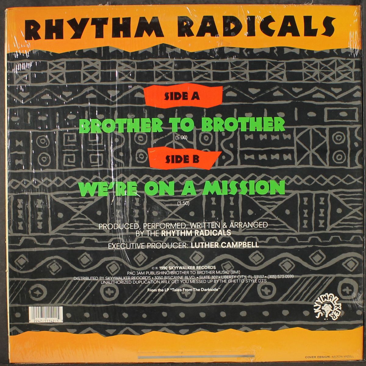 brother to brother by RHYTHM RADICALS