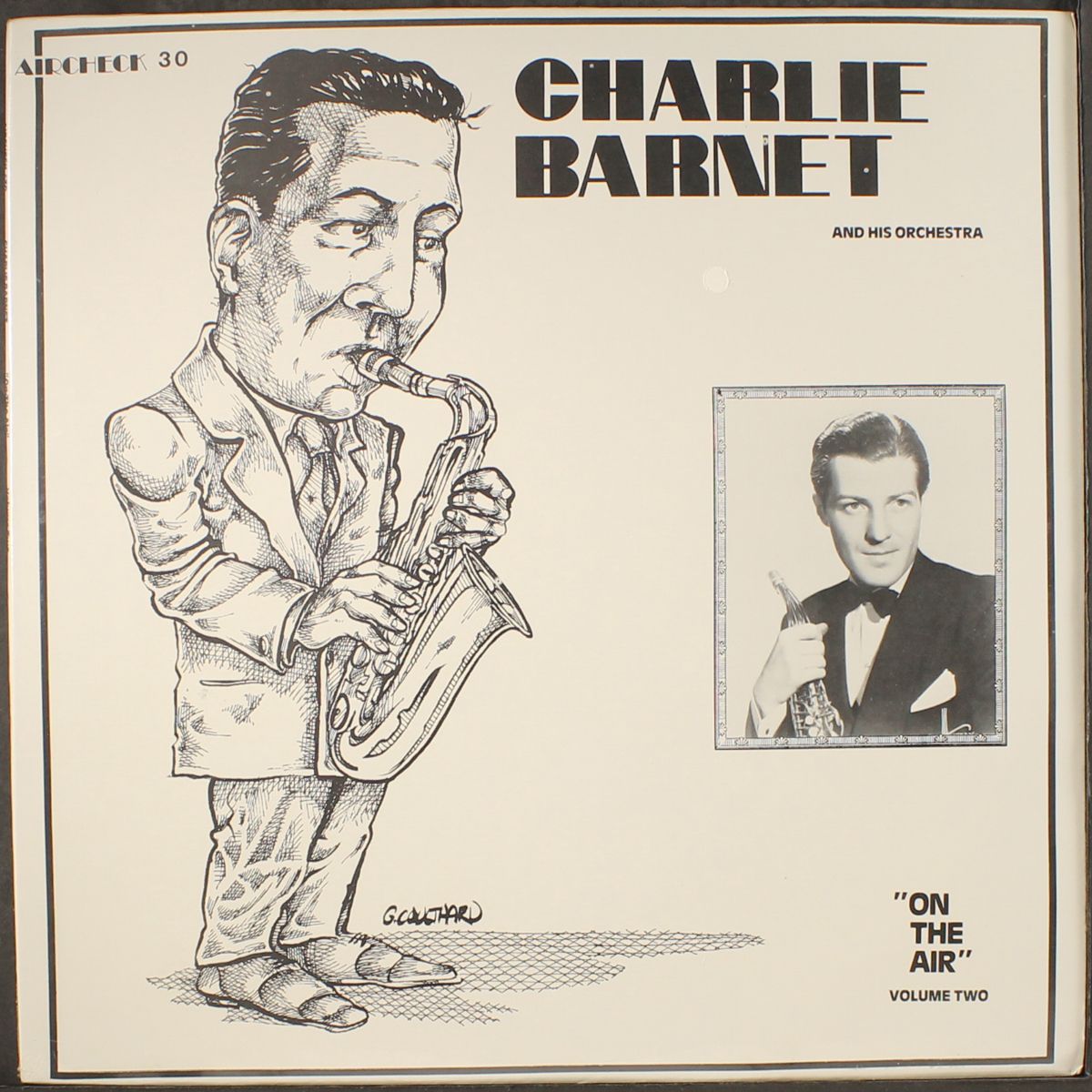 on the air, vol. 2 by CHARLIE BARNET