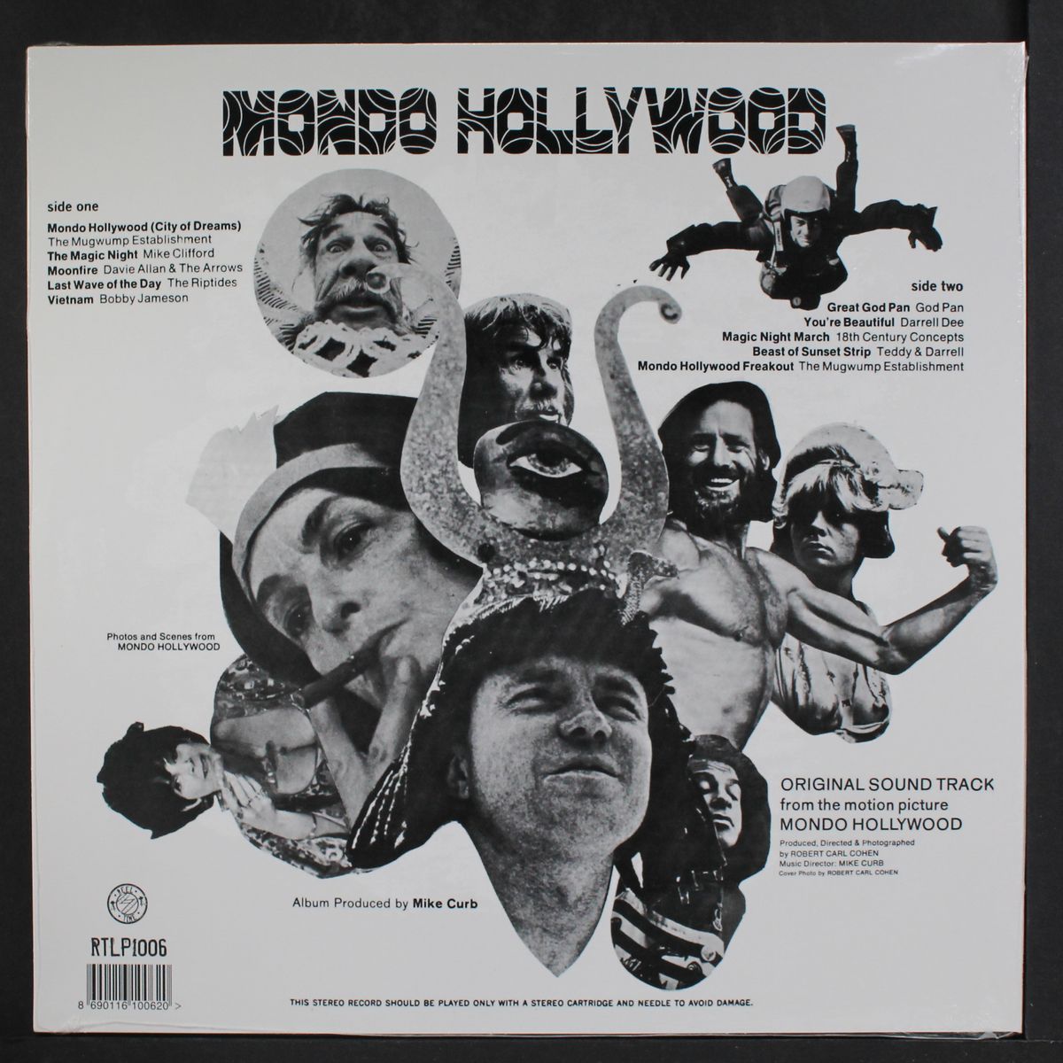 mondo hollywood by SOUNDTRACK