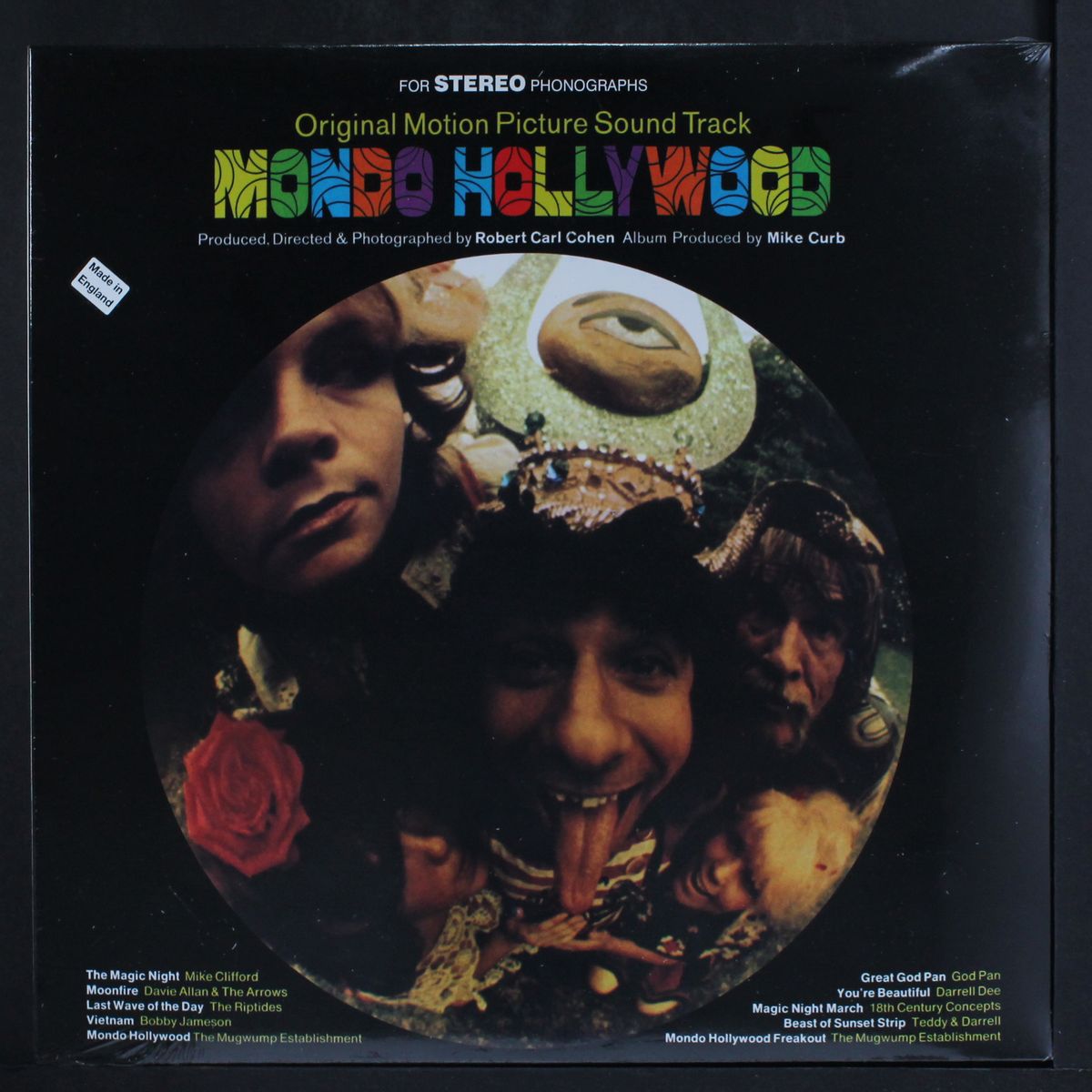 mondo hollywood by SOUNDTRACK