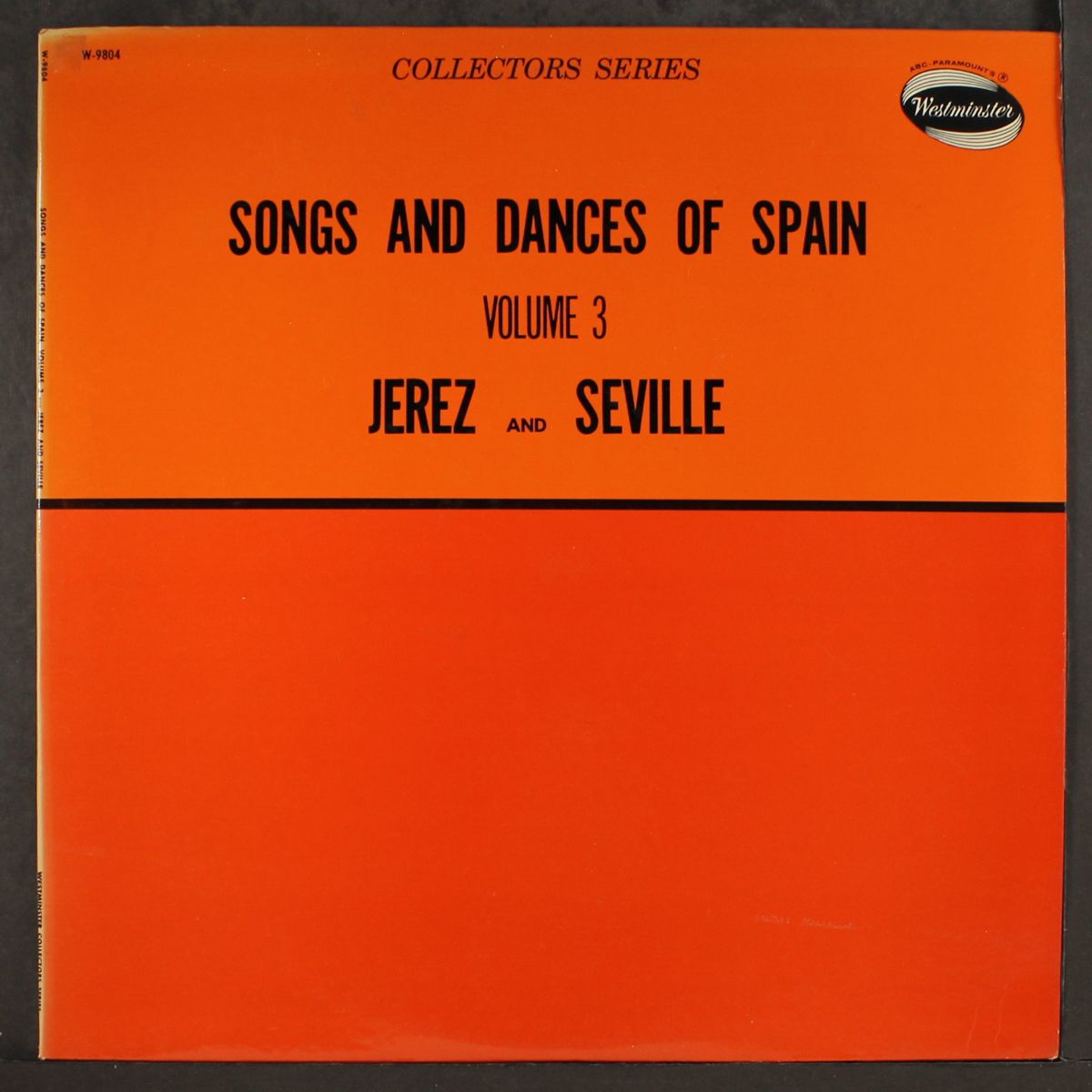 songs and dances of spain vol. 3 jerez seville by VARIOUS