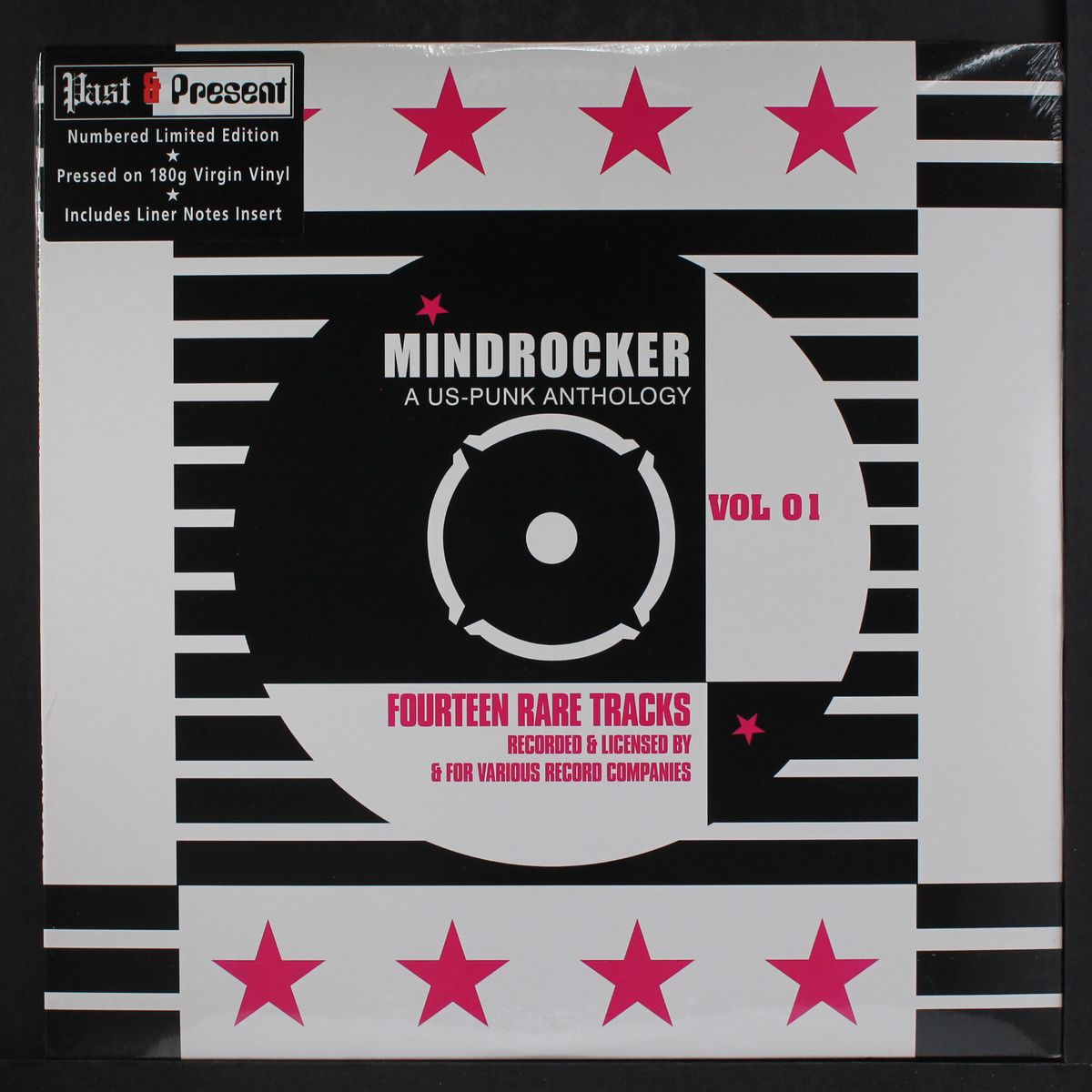 mindrocker: a us punk anthology volume one by VARIOUS