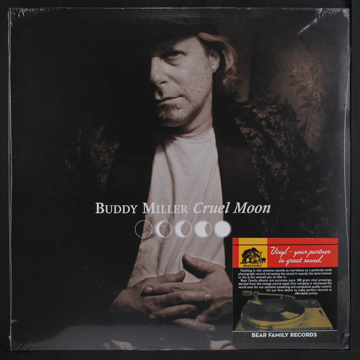 cruel moon by BUDDY MILLER