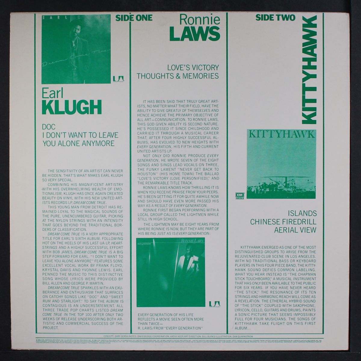 spring fever by KITTYHAWK / RONNIE LAWS / EARL KLUGH