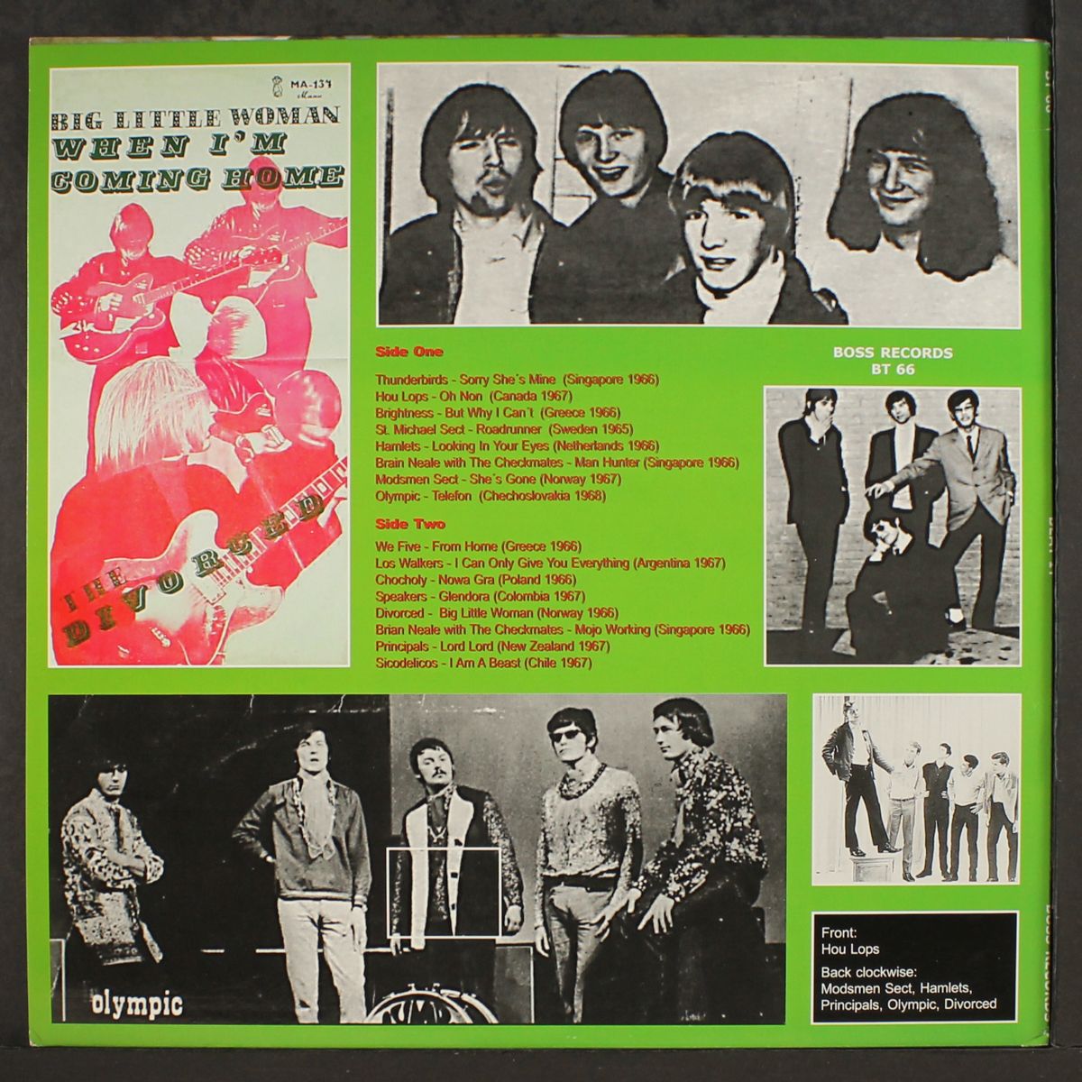 beat it, global sixties beatin' garage barrage by VARIOUS