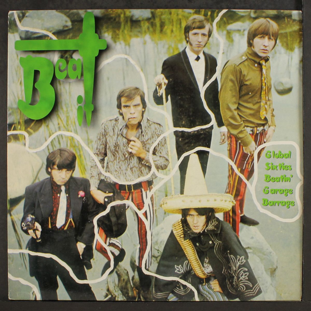 beat it, global sixties beatin' garage barrage by VARIOUS