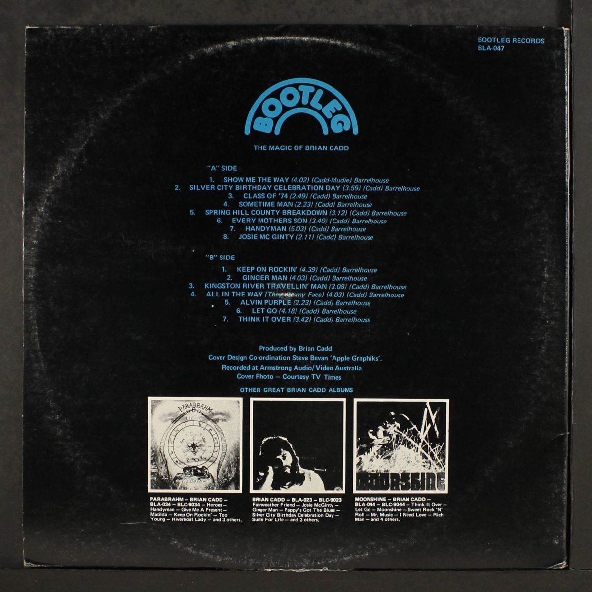 the magic of by BRIAN CADD