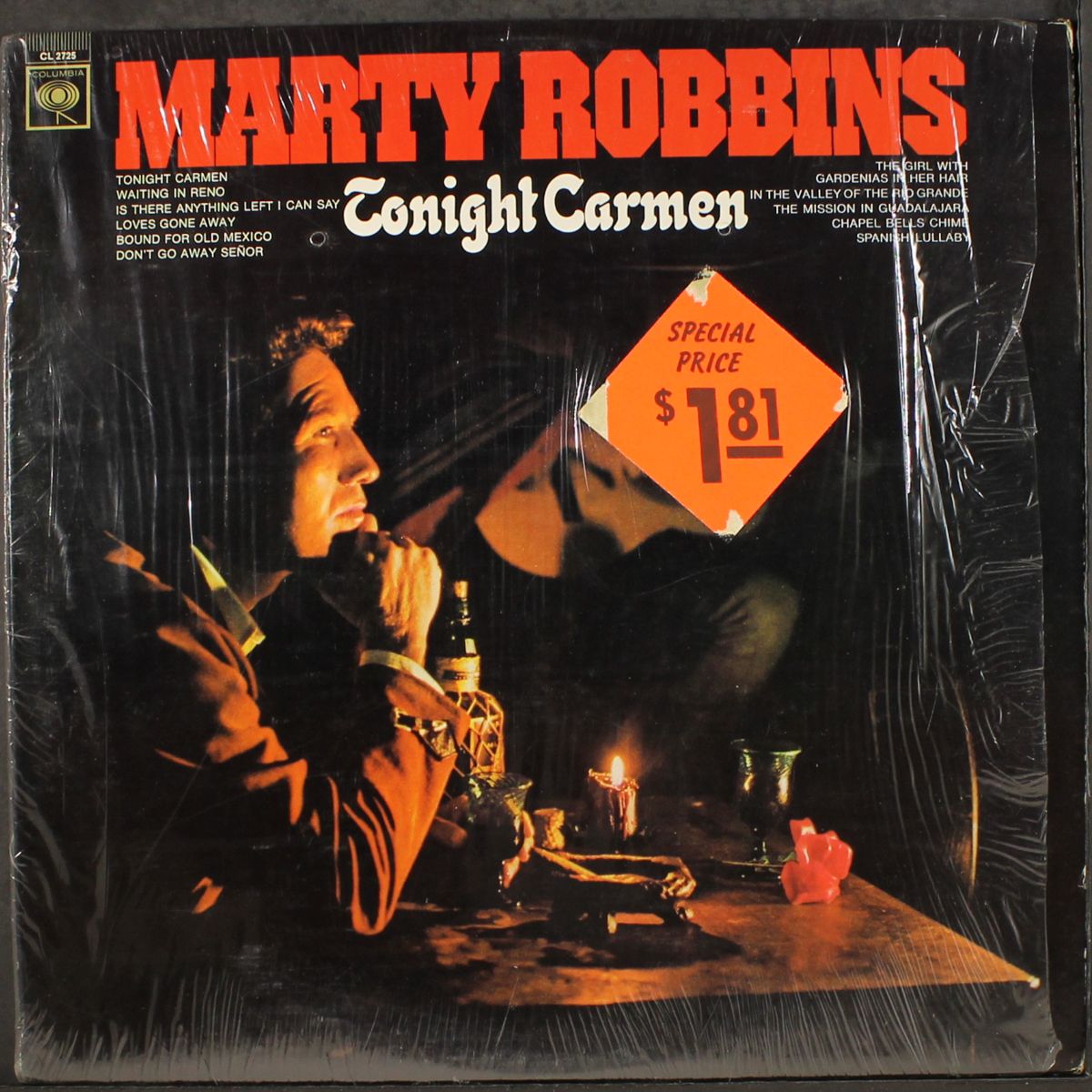 tonight carmen by MARTY ROBBINS