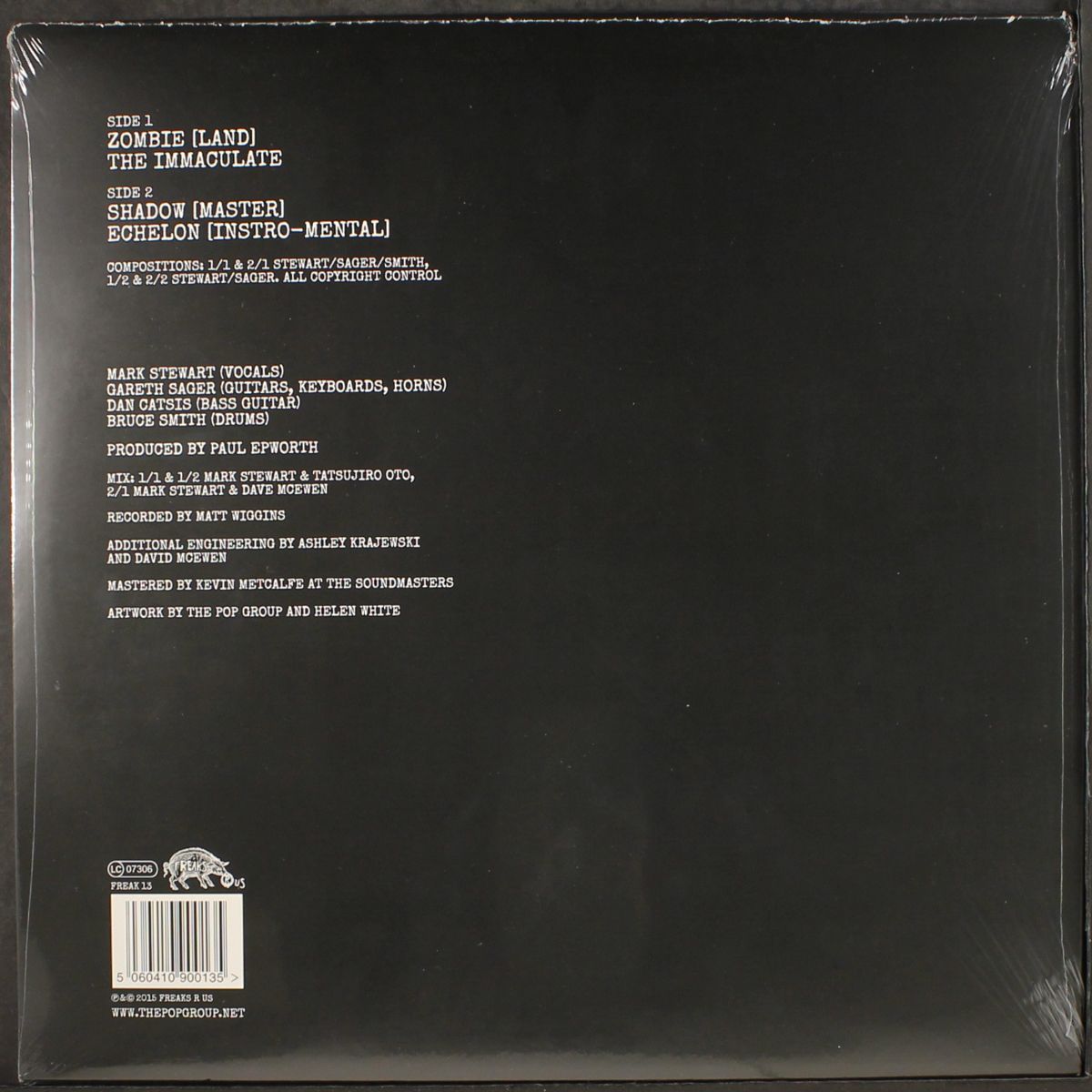 versions galore ep by POP GROUP