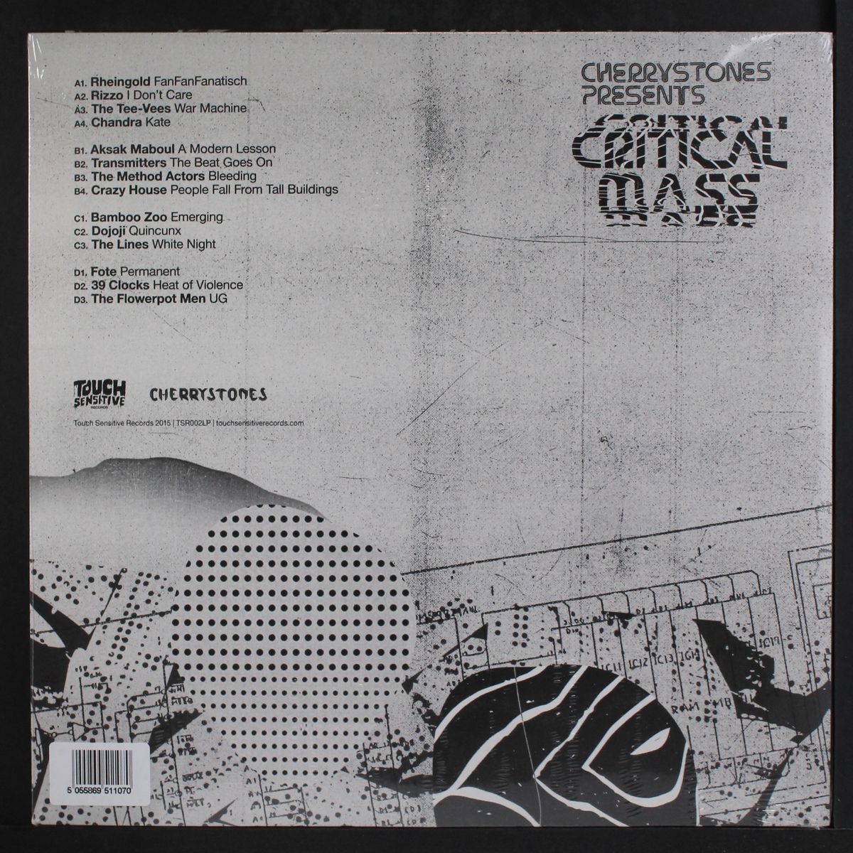 cherrystones presents critical mass: splinters from the worldwide new- by VARIOUS