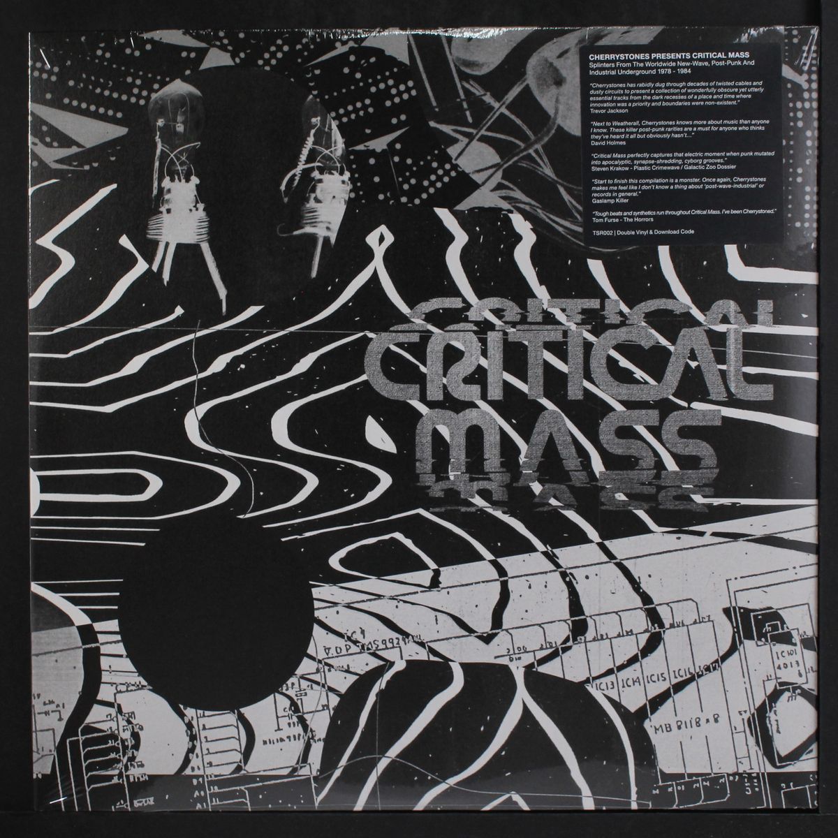 cherrystones presents critical mass: splinters from the worldwide new- by VARIOUS