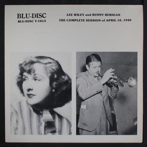 LEE WILEY & BUNNY BERIGAN