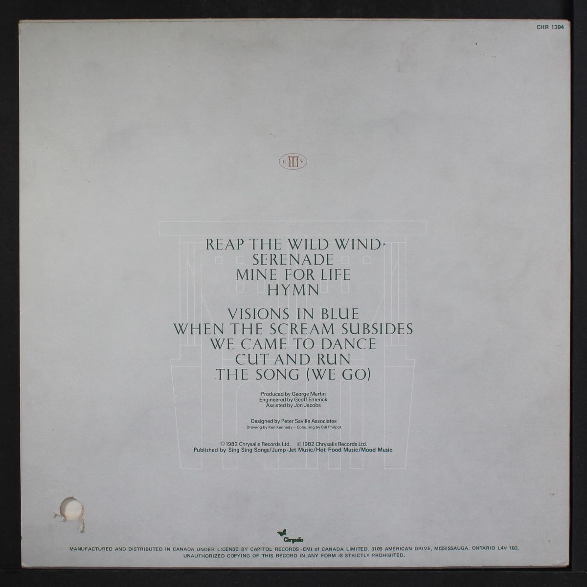 quartet by ULTRAVOX