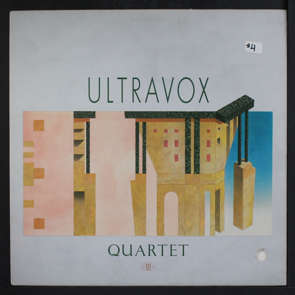 quartet by ULTRAVOX