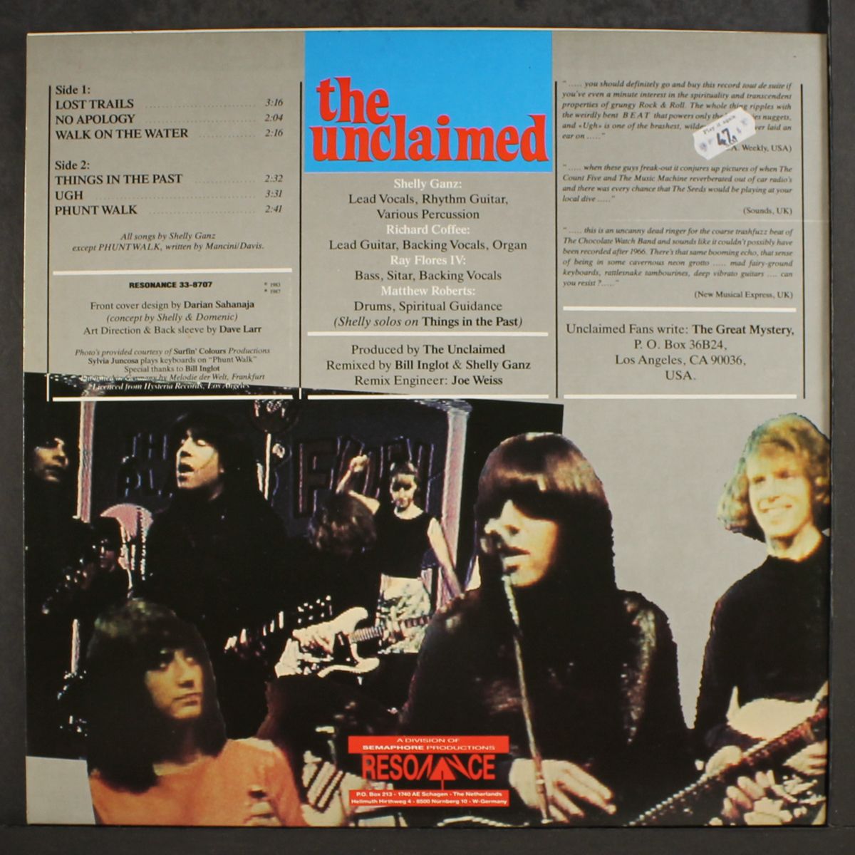 unclaimed by UNCLAIMED