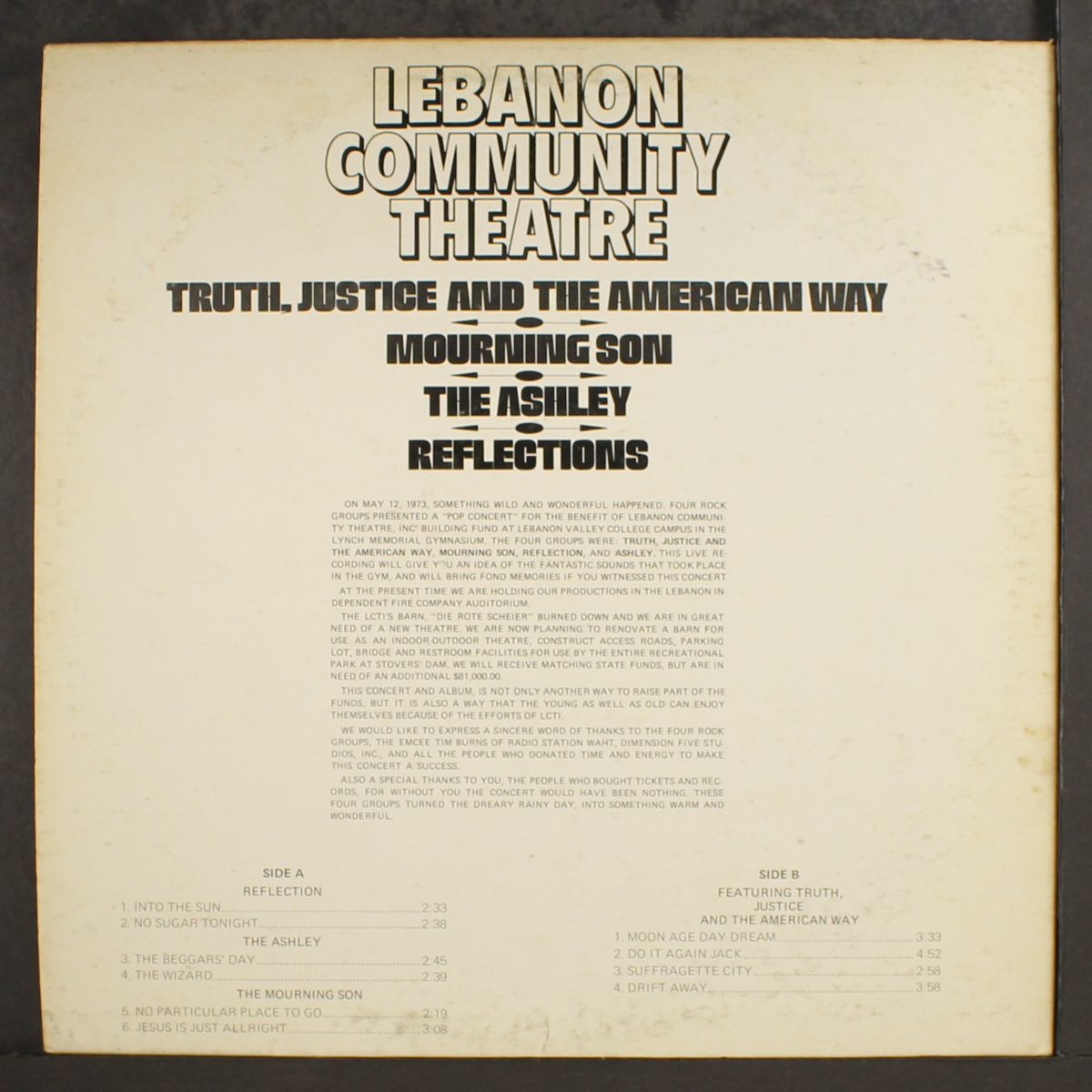 lebanon community theatre by VARIOUS