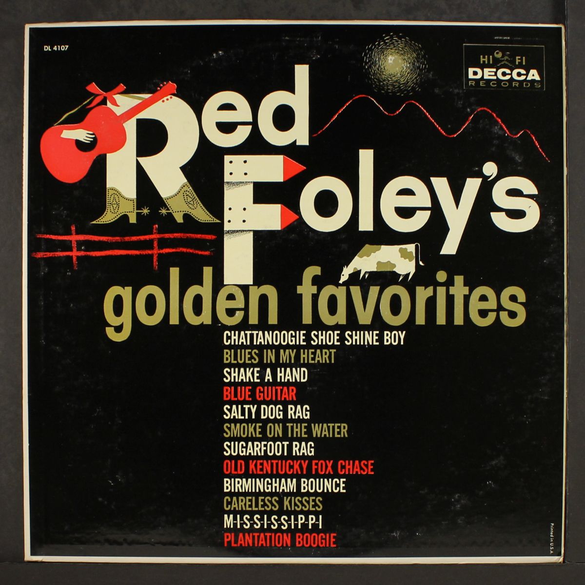 golden favorites by RED FOLEY
