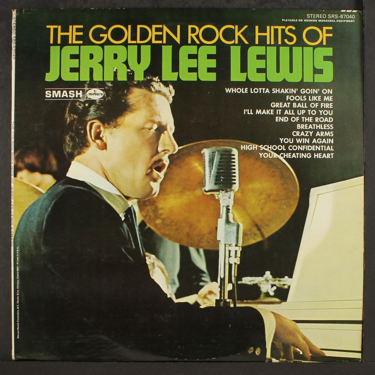 the golden rock hits of jerry lee lewis by JERRY LEE LEWIS