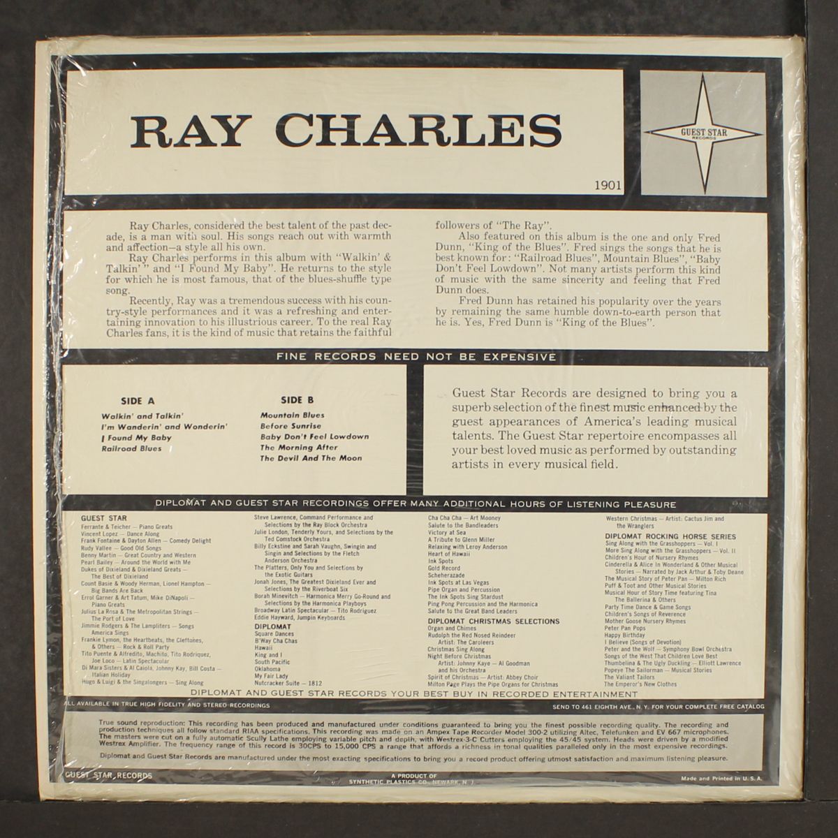 ray charles by RAY CHARLES