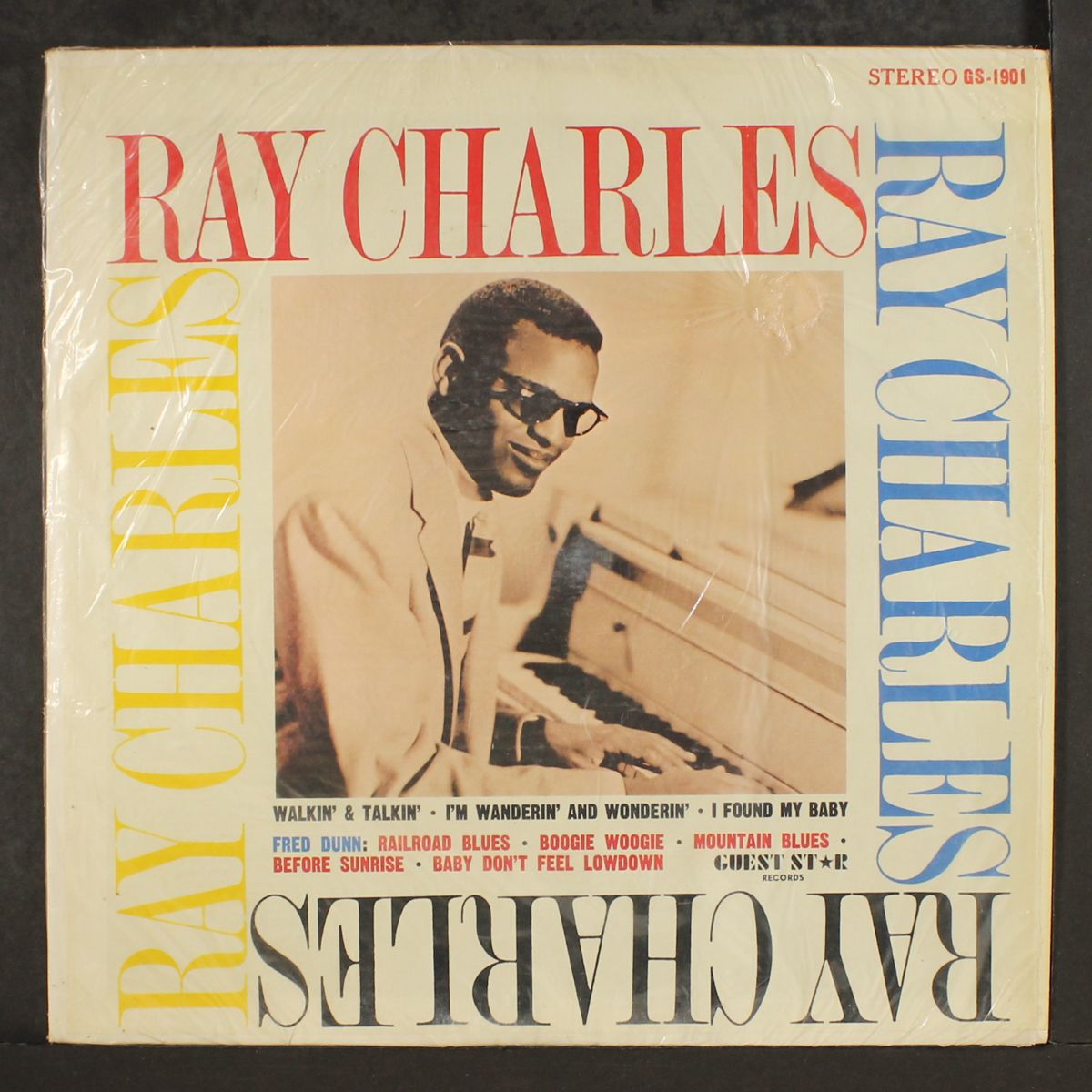 ray charles by RAY CHARLES